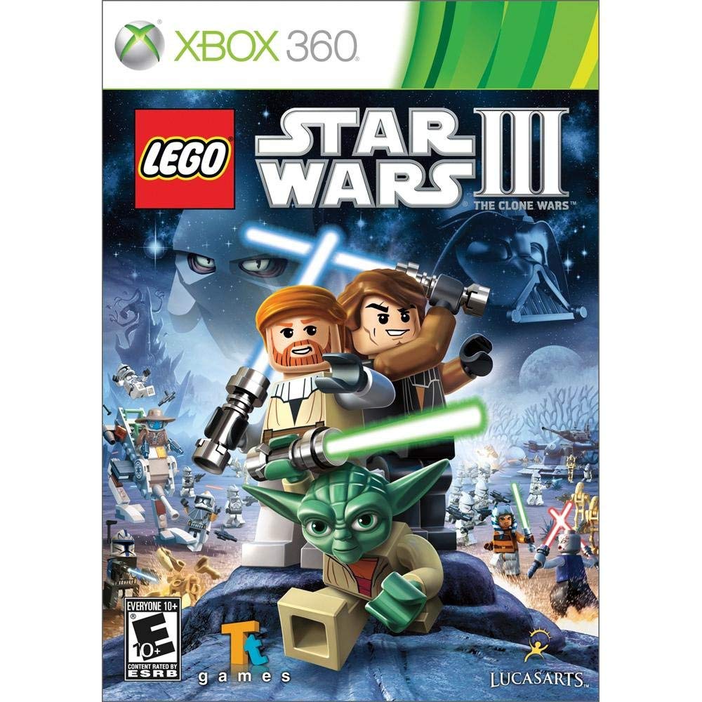 LEGO Star Wars III: The Clone Wars - Xbox 360
