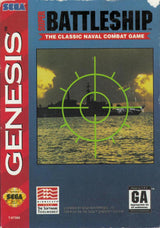 Super Battleship: The Classic Naval Combat Game - SEGA Genesis