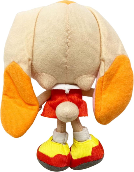 Cream The Rabbit  Sonic the Hedgehog 7.5" Plush