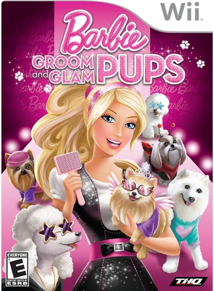 Barbie: Groom and Glam Pups - Wii