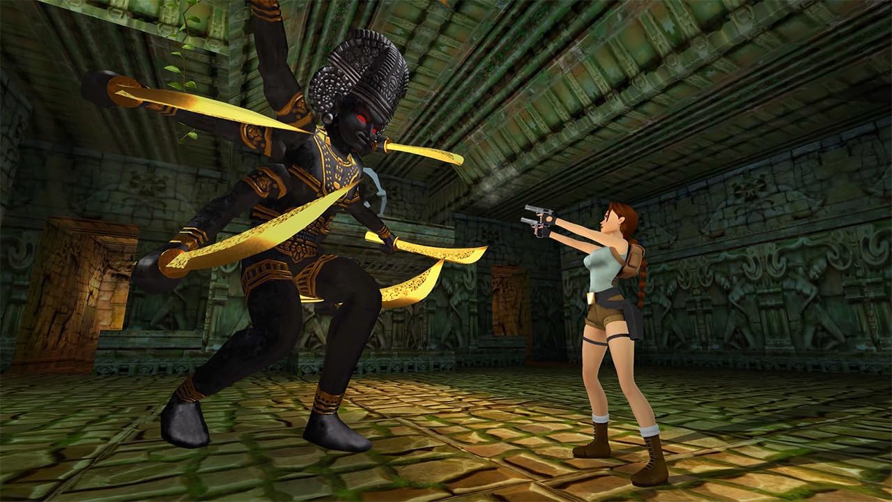 Tomb Raider I-III Remastered Starring Lara Croft: Deluxe Edition - PlayStation 5