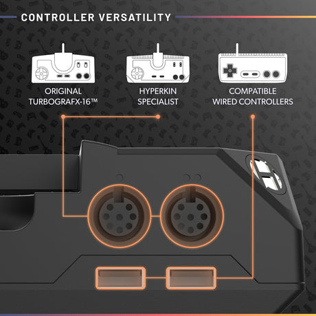 RetroN GX: TurboGrafx-16 / PC Engine Retro HD Console