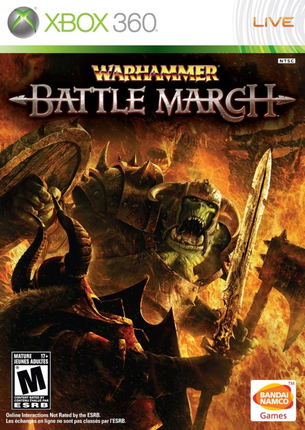 Warhammer: Mark of Chaos - Battle March - Xbox 360