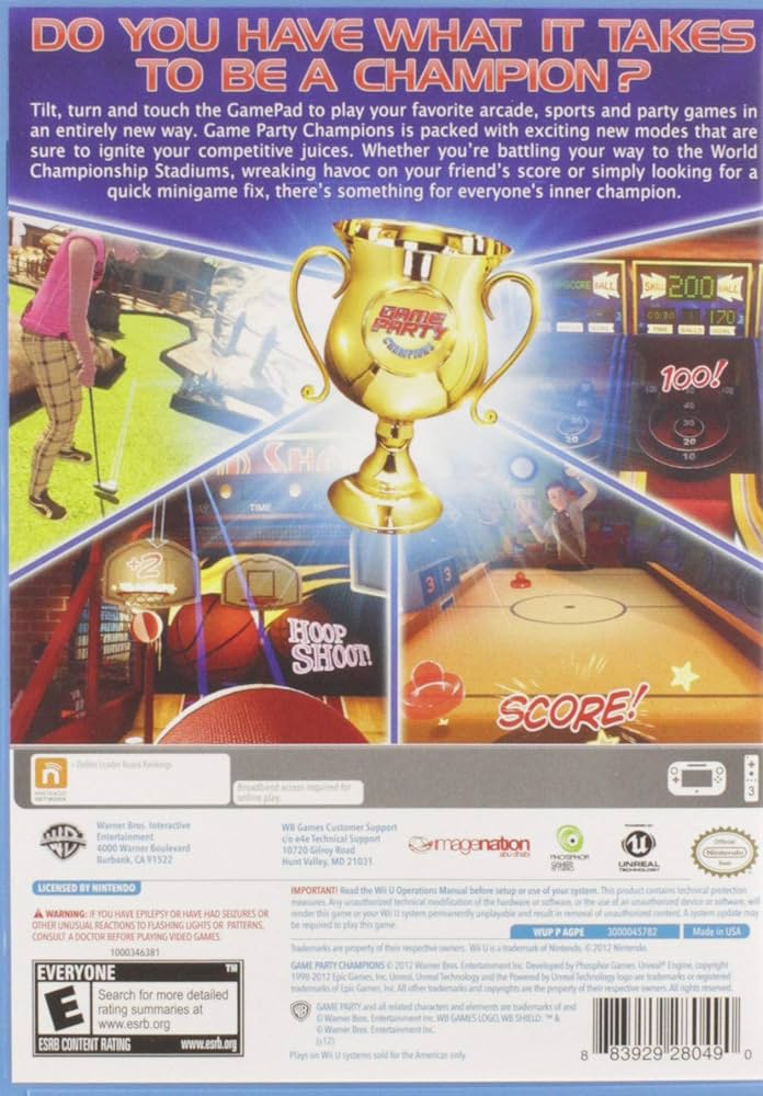 Game Party Champions - Wii U