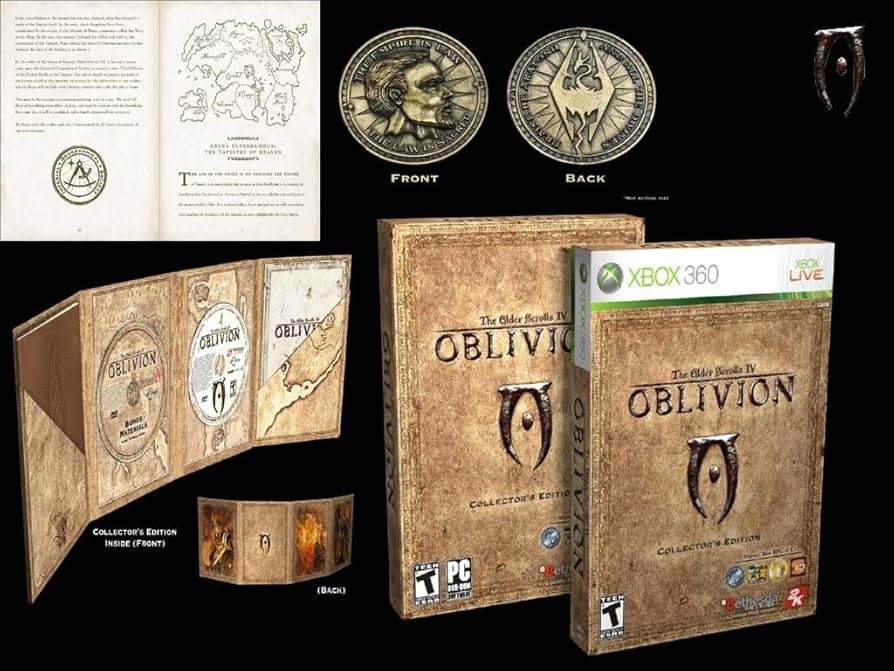 The Elder Scrolls IV: Oblivion - Collector's Edition - Xbox 360