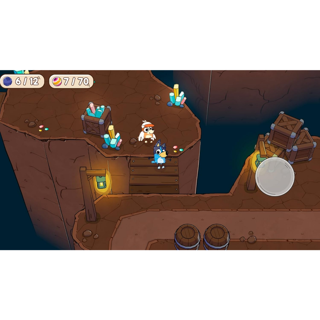 Bluey's Quest for the Gold Pen - Nintendo Switch 2