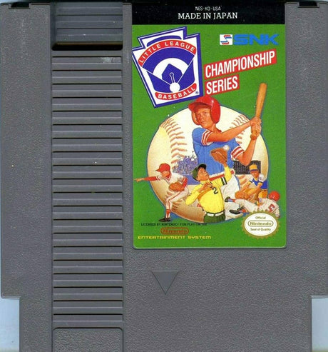Little League Baseball Championship Series - NES