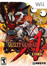 Guilty Gear XX Λ Core - Wii