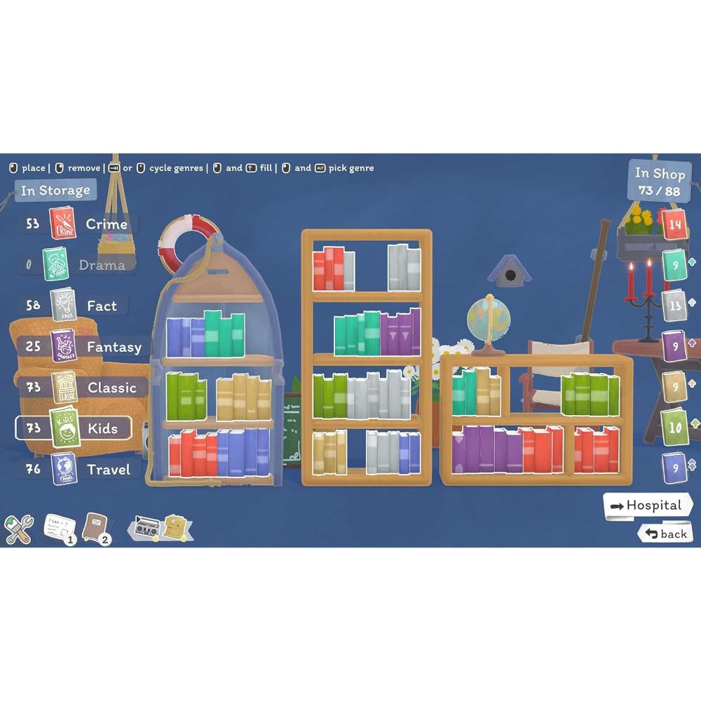 Tiny Bookshop - Nintendo Switch