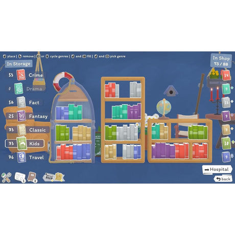 Tiny Bookshop - Nintendo Switch