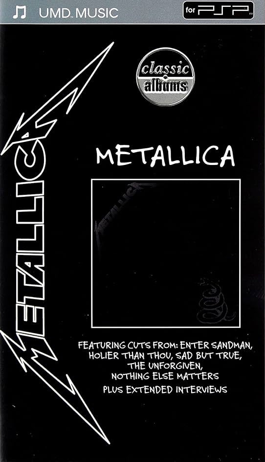 Metallica - UMD Music for PSP