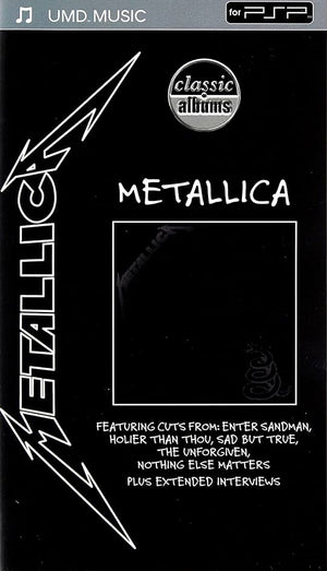 Metallica - UMD Music for PSP