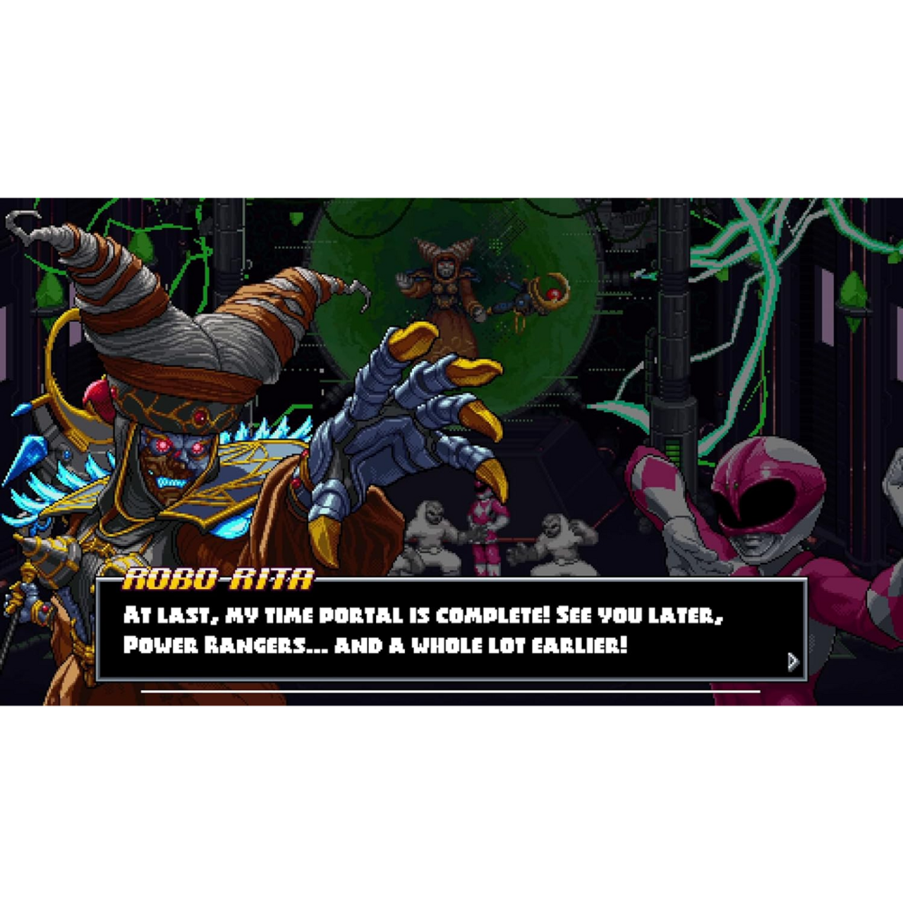 Mighty Morphin Power Rangers: Rita’s Rewind - PlayStation 5