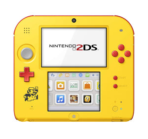 Nintendo 2DS System - Yellow Super Mario Maker Edition