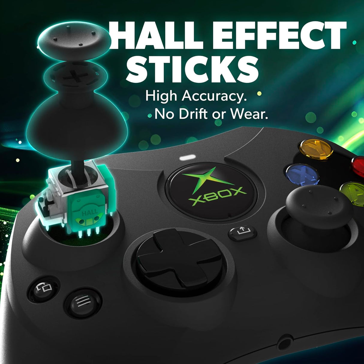 DuchesS Wired Controller - Officially Licensed for Xbox Series X|S / Xbox One / PC - Black