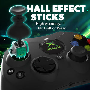 DuchesS Wired Controller - Officially Licensed for Xbox Series X|S / Xbox One / PC - Black
