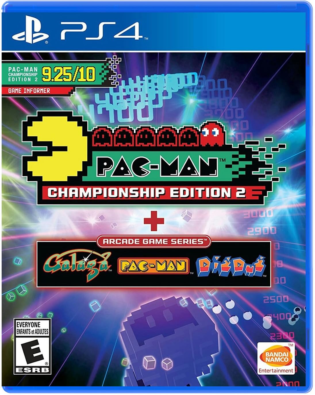 Pac-Man Championship Edition 2 + Arcade Game Series: Galaga / Pac-Man / DigDug - Playstation 4