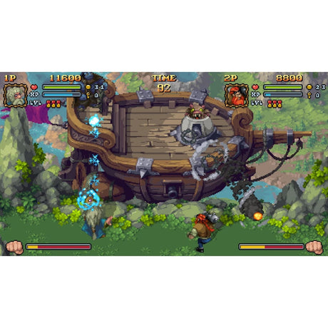 Battle Axe - Nintendo Switch