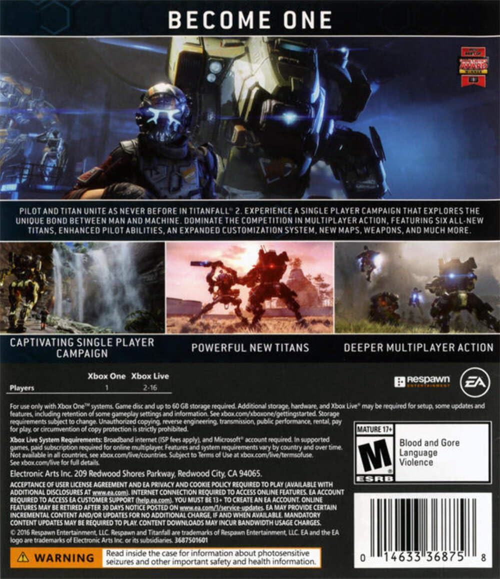 Titanfall 2 - Xbox One