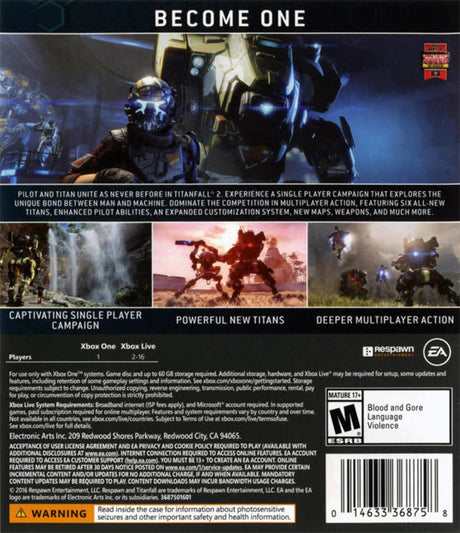 Titanfall 2 - Xbox One