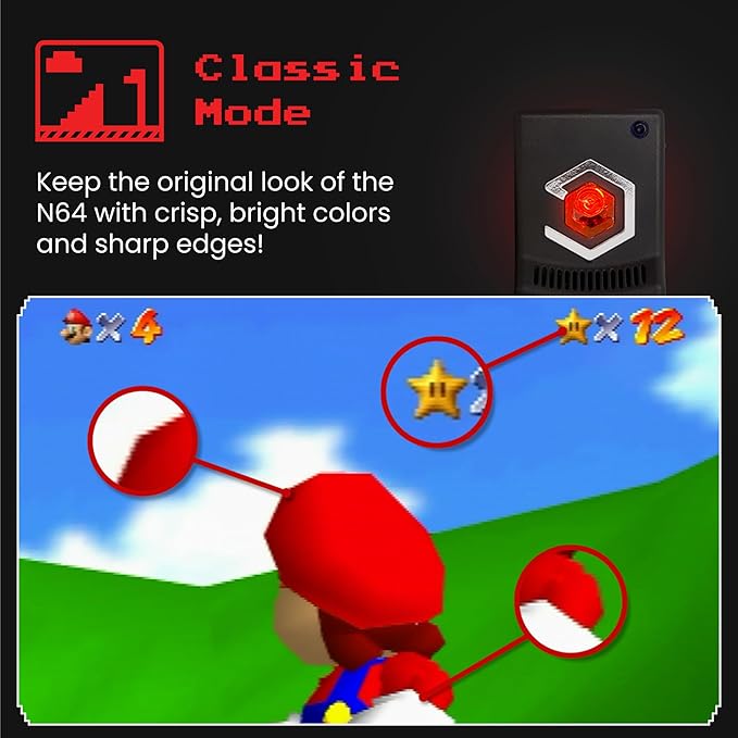 Super 64 HD Adapter for Nintendo 64