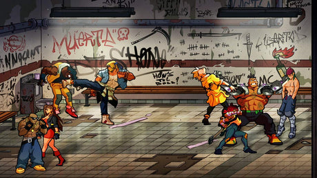 Streets of Rage 4 (Switch Limited Run #65) - Nintendo Switch