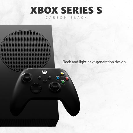 Xbox Series S 1TB Digital Console - Carbon Black