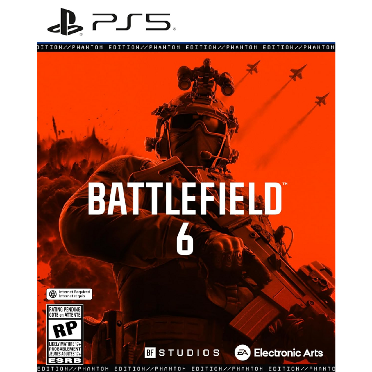 Battlefield 6 Phantom Edition - PlayStation 5
