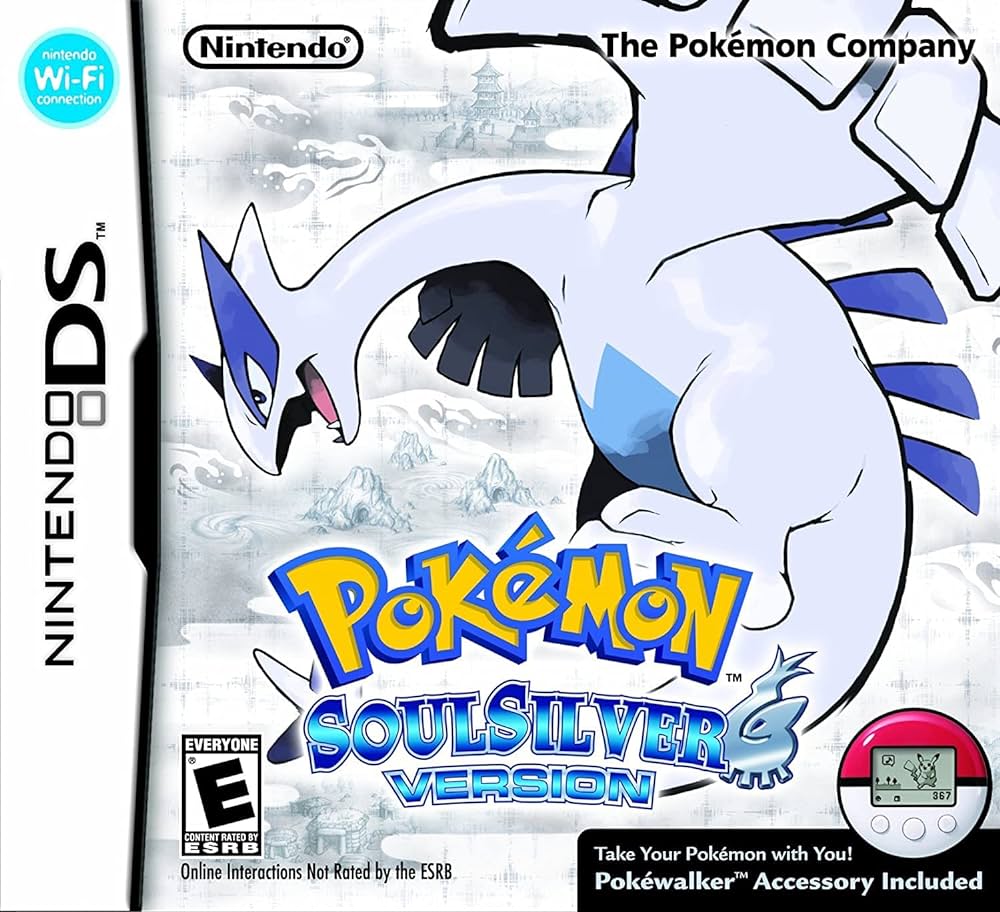 Pokemon SoulSilver Version - Nintendo DS
