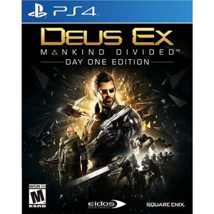 Deus Ex: Mankind Divided [Day One Edition] - Playstation 4
