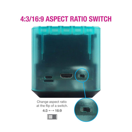 RetroN Sq: HD Gaming Console for Game Boy / Color / Advance - Hyper Beach