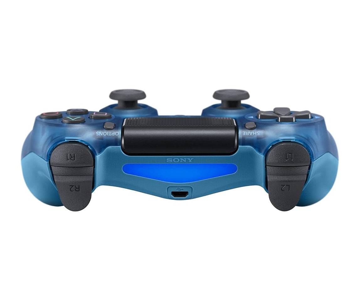 DualShock 4 Wireless Controller for PlayStation 4 - Blue Crystal
