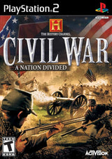 The History Channel: Civil War – A Nation Divided - PlayStation 2