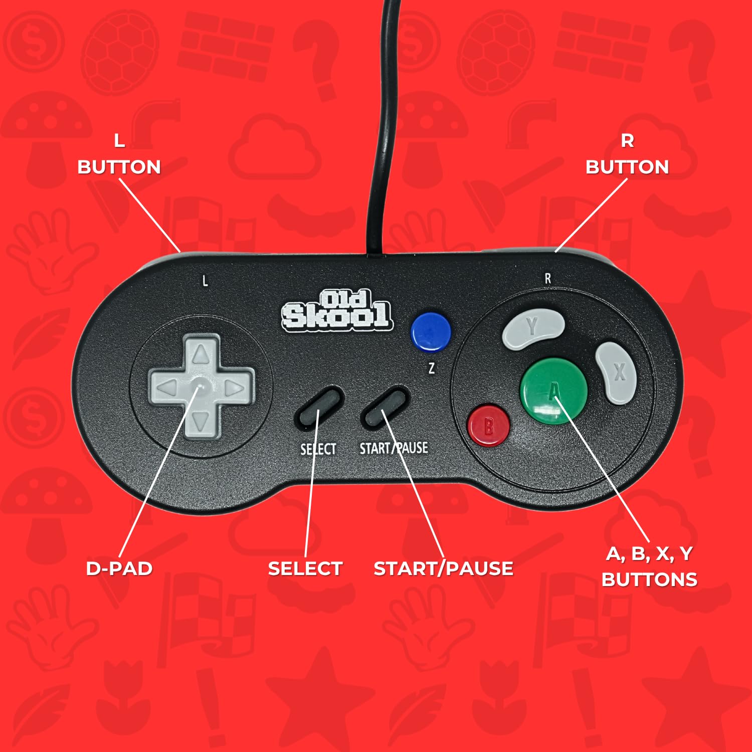 Digital Controller for GameCube & Game Boy Player