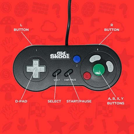 Digital Controller for GameCube & Game Boy Player