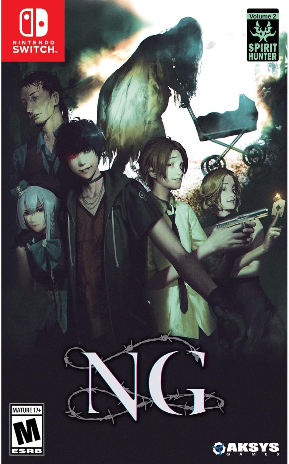 Spirit Hunter: NG - Nintendo Switch