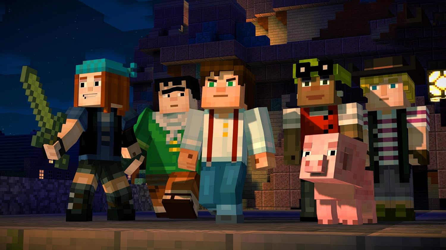 Minecraft: Story Mode - Season Pass Disc - Xbox One