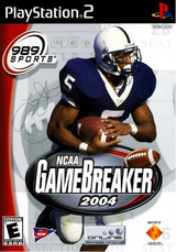 NCAA Gamebreaker 2004 - PlayStation 2