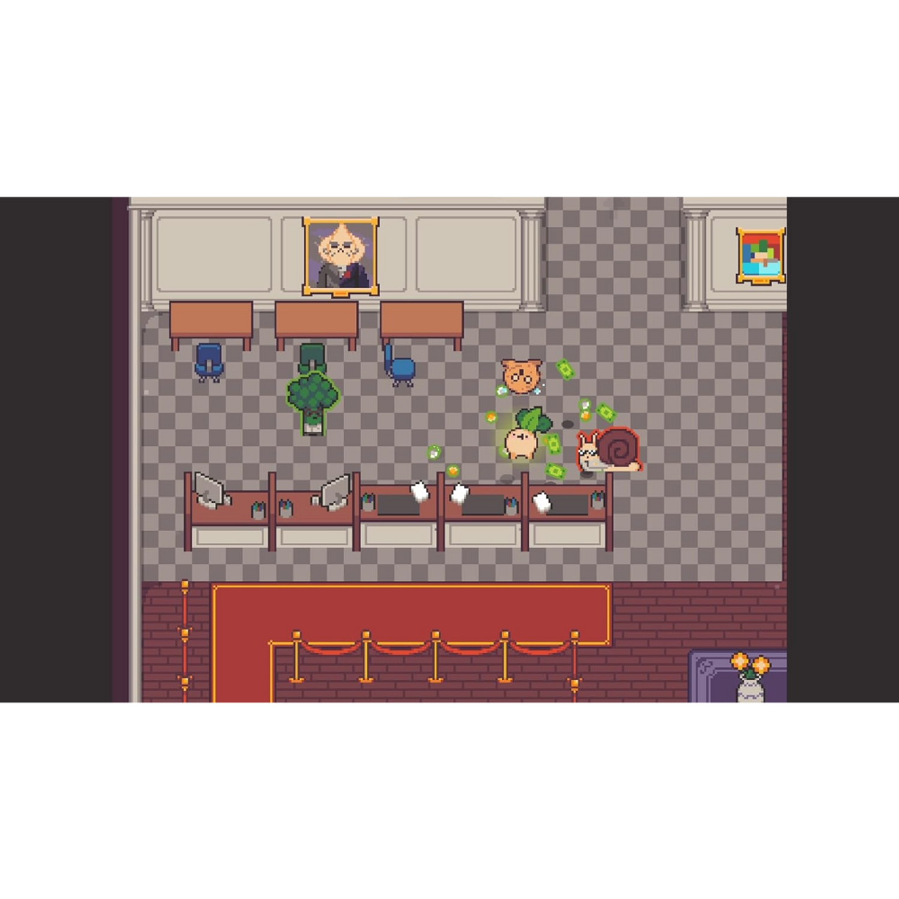 Turnip Boy Robs a Bank - Nintendo Switch