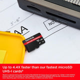 SANDISK 512GB microSD Express Card for Nintendo Switch 2
