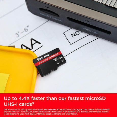 SANDISK 512GB microSD Express Card for Nintendo Switch 2