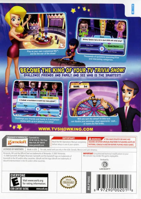 TV Show King Party - Wii