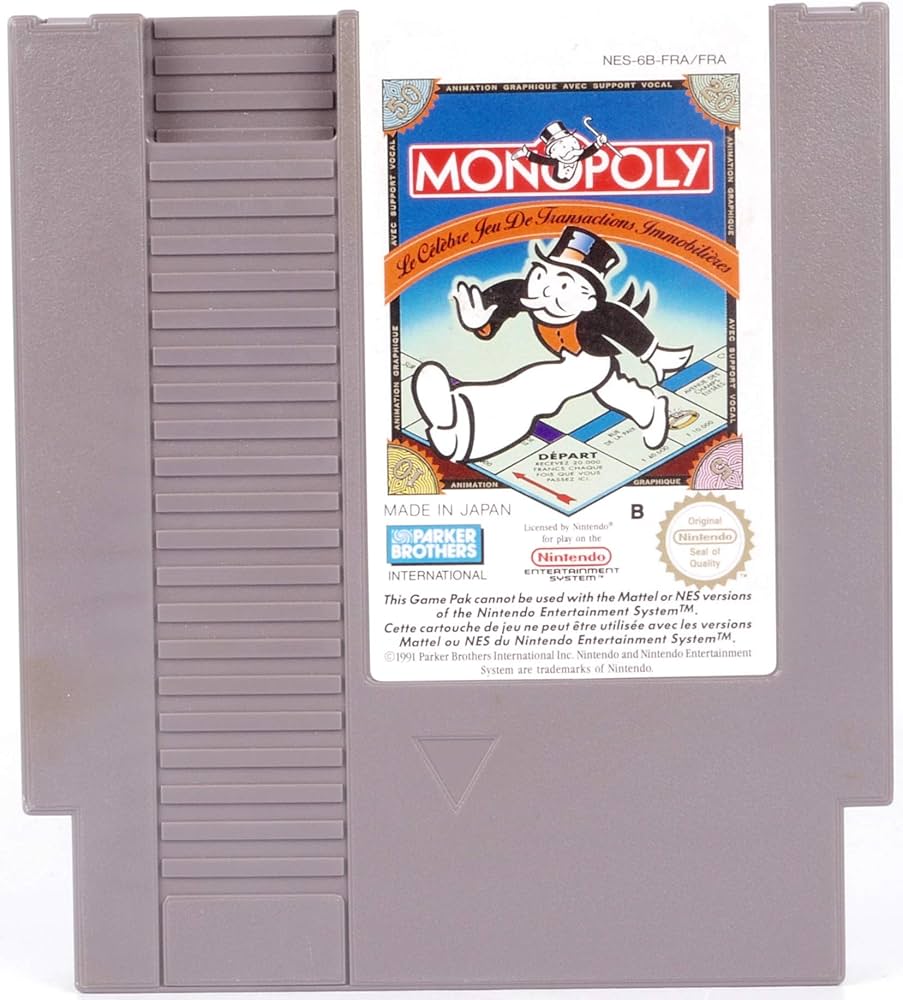 Monopoly - NES