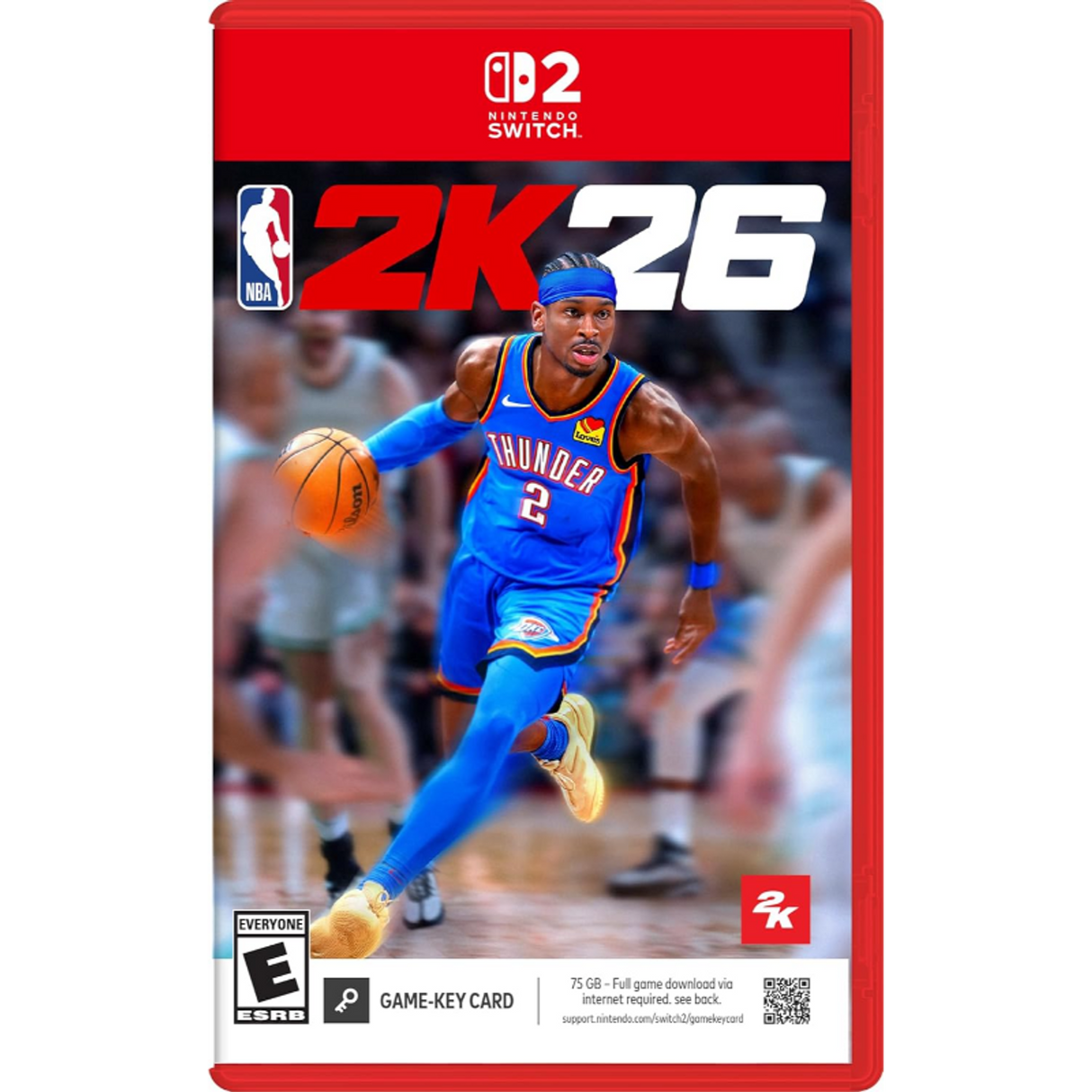 NBA 2K26 - Nintendo Switch 2