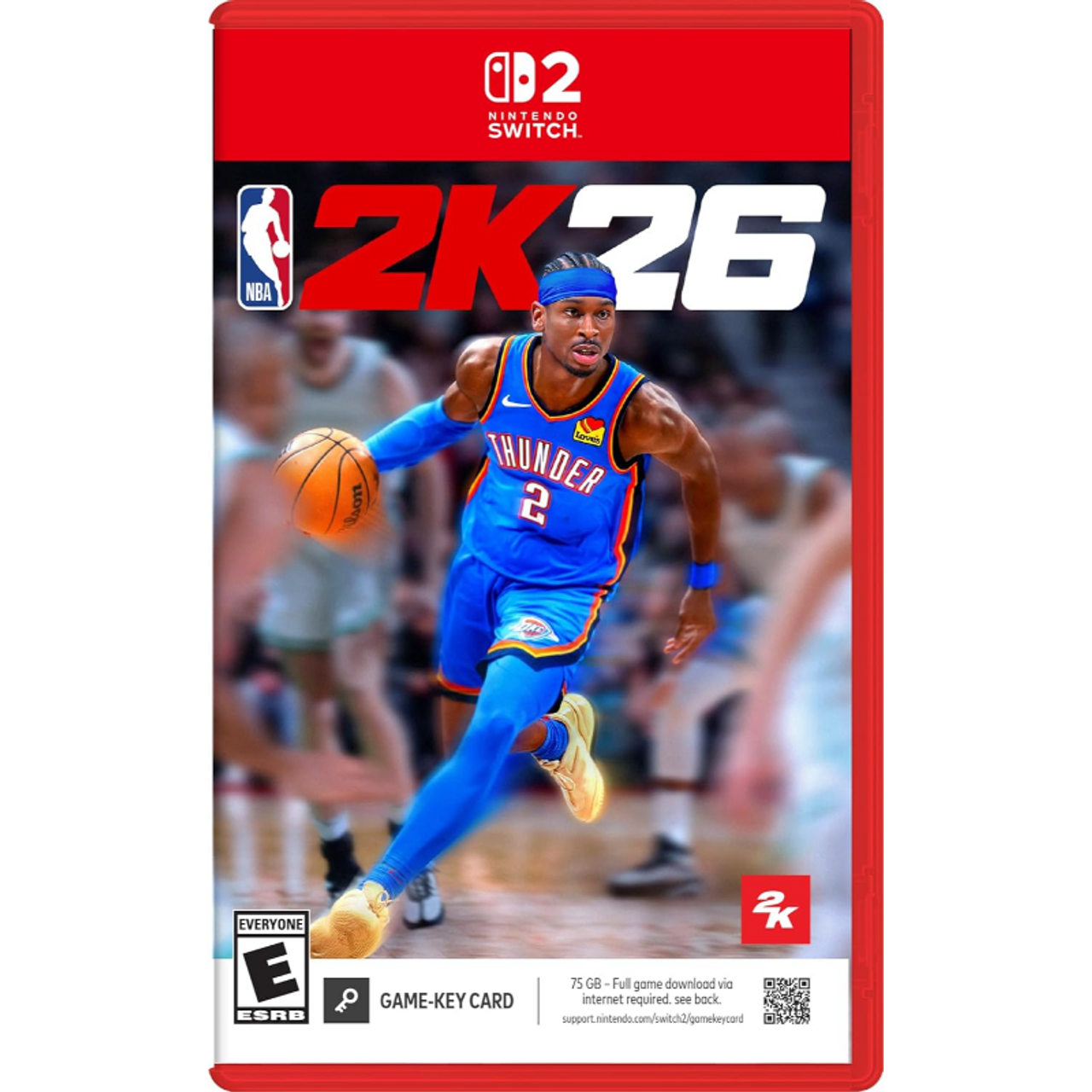 NBA 2K26 - Nintendo Switch 2