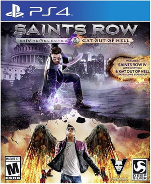 Saints Row IV: Re-Elected + Gat out of Hell - PlayStation 4