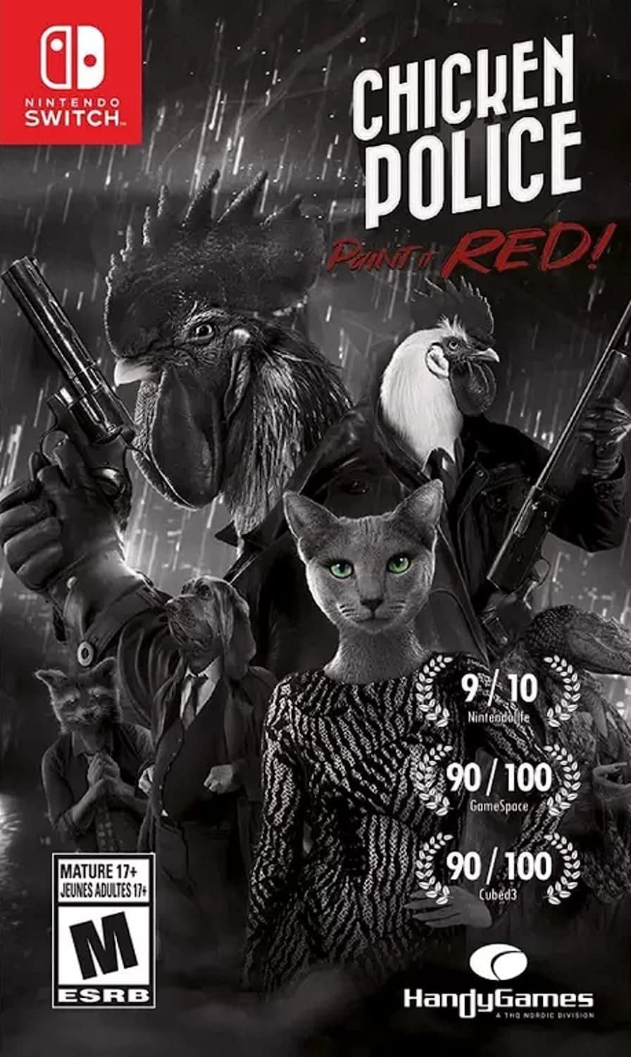 Chicken Police: Paint it RED! - Nintendo Switch