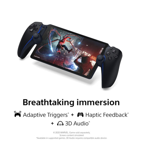 PlayStation Portal Remote Player for PS5 Console - Midnight Black