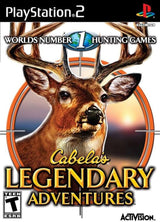 Cabela's Legendary Adventures - PlayStation 2