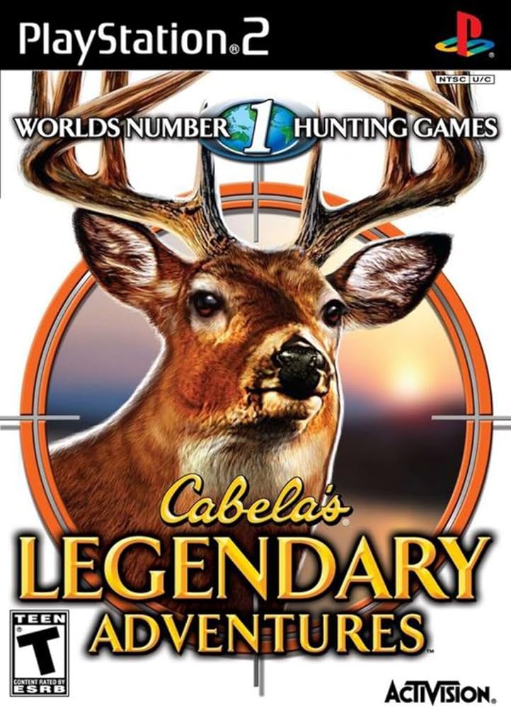 Cabela's Legendary Adventures - PlayStation 2